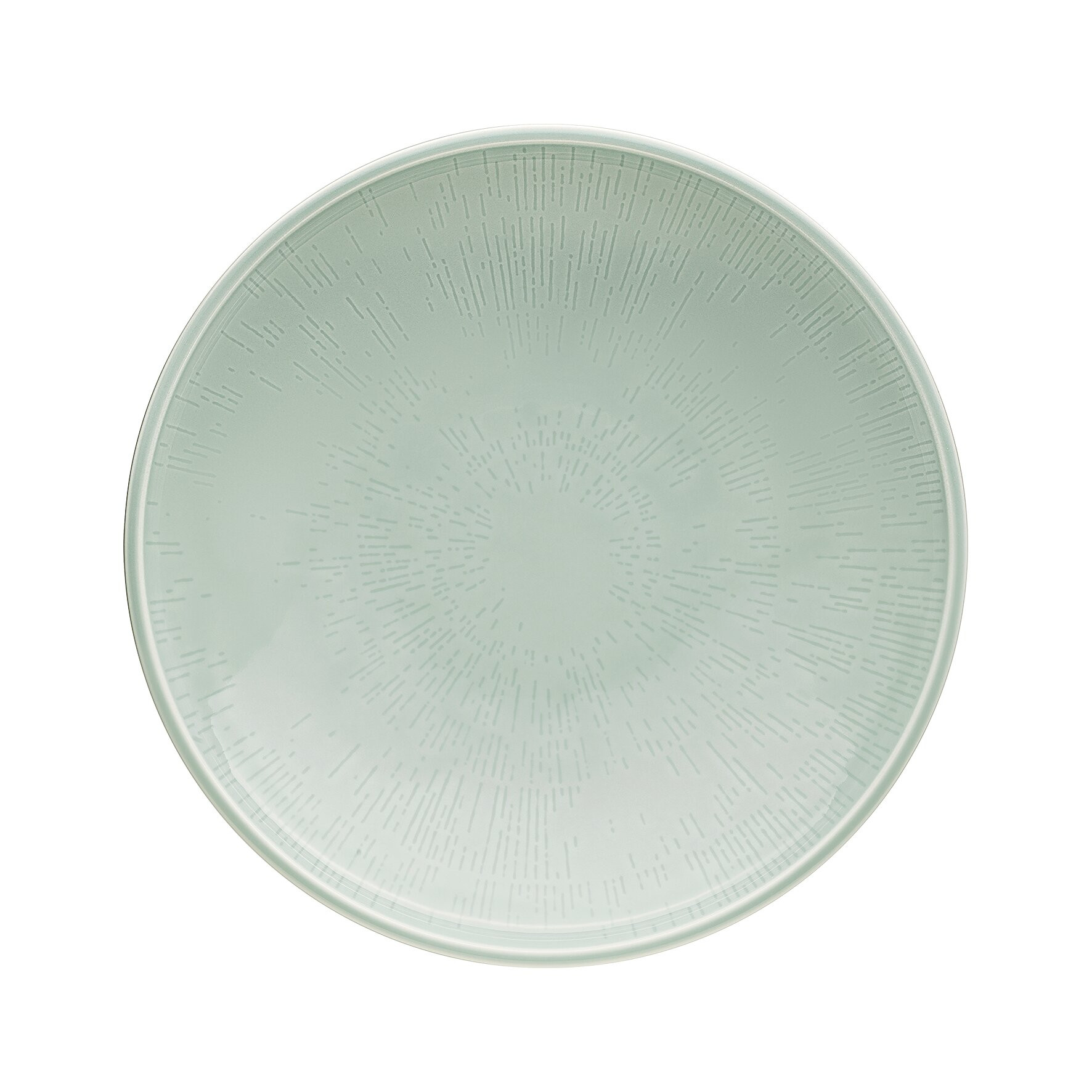 Shiro Glaze Frost, Coupteller tief ø 278 mm / 1,50 l mit Struktur